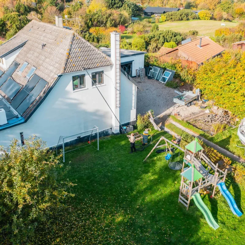 Tagrenderensning - Billeder-8